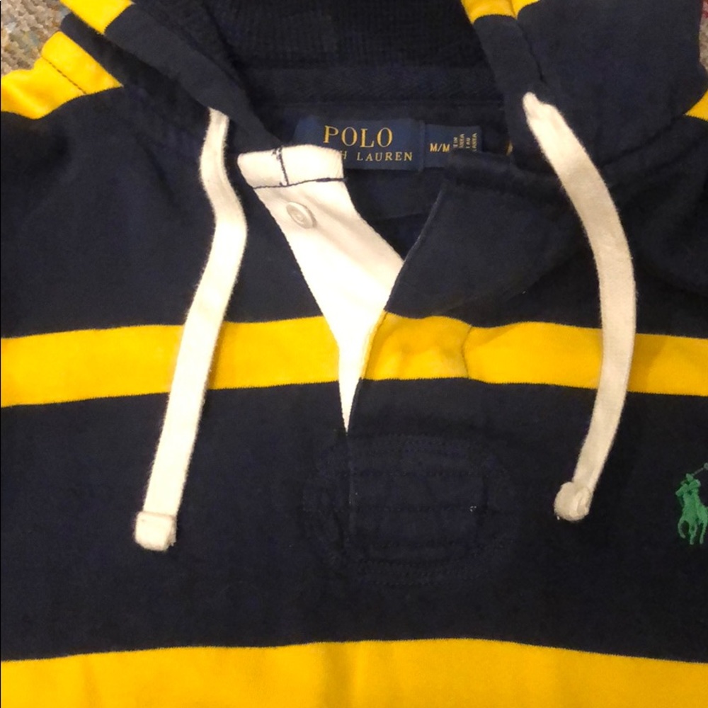 Polo Ralph Lauren ruby pull over “RaRe!”
